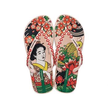 Ipanema Tattoo Flip Flops Dam Olika Färger Sverige AW1029864